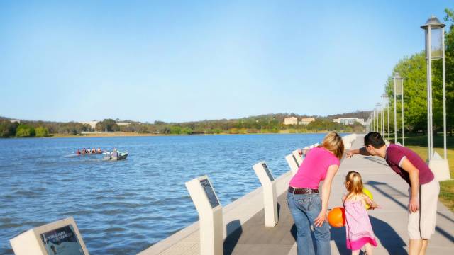 Parkes ACT Accommodation Bookings