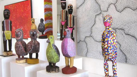 Aboriginal Dreamings Gallery - Accommodation Bookings 0