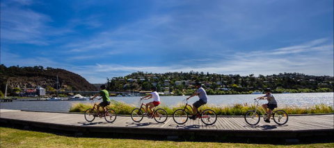 On Your Bike Tours Launceston - Accommodation Bookings 0