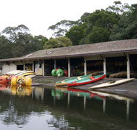 Audley Boatshed - Accommodation Bookings
