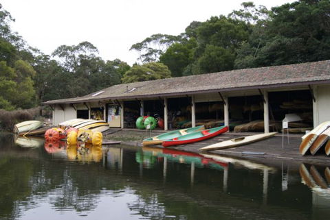 Audley Boatshed - Accommodation Bookings 0