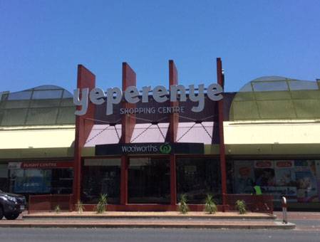 Yeperenye Shopping Centre - Accommodation Bookings 0