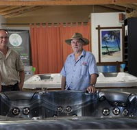 Mackay Spa ShedSwim Spa Specialist - Accommodation Bookings