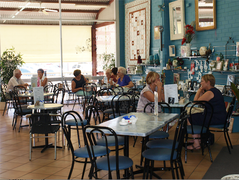 Inspirations Cafe, Gift And Patchwork Gallery - Accommodation Bookings 0