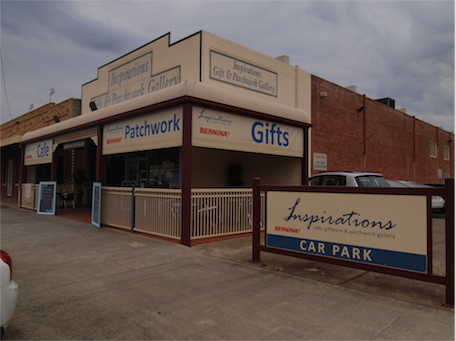 Inspirations Cafe, Gift And Patchwork Gallery - Accommodation Bookings 2