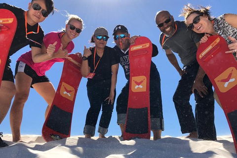 Pinnacles And Swan Valley Day Trip From Perth Including Caversham Wildlife Park, Vineyard Lunch, Pinnacles And Sandboarding - Accommodation Bookings 1