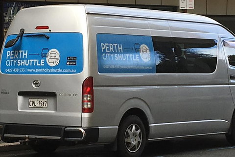 Shared Arrival Or Departure Transfers - Airport To Perth City Hotel Or Viceversa - Accommodation Bookings 1