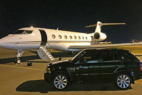 Chauffeured Airport Transfer By Luxury Vehicle - Accommodation Bookings 1