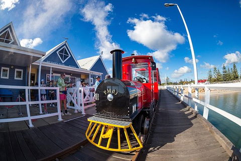 2-hour Busselton Jetty Package: Jetty Train And Underwater Observatory - Accommodation Bookings 0