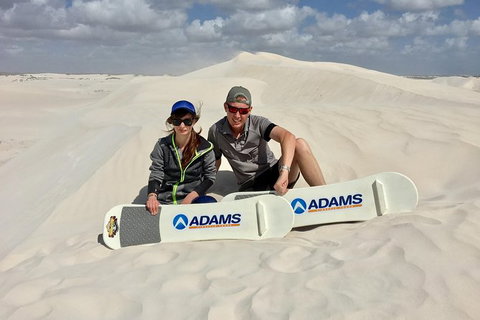 Full Day Pinnacle Desert Explorer From Perth Including Hillarys And Lancelin Sandboarding - Accommodation Bookings 3