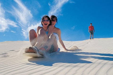 Full Day Pinnacle Desert Explorer From Perth Including Hillarys And Lancelin Sandboarding - Accommodation Bookings 2
