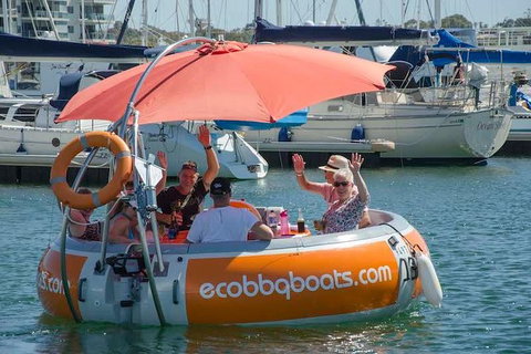Self-Drive BBQ Boat Hire Mandurah - Group Of 7 - 10 People - Accommodation Bookings 2