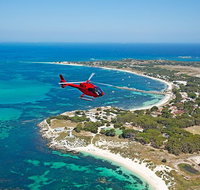 Private Rottnest Island Helicopter Tour from Jandakot Airport - Accommodation Bookings
