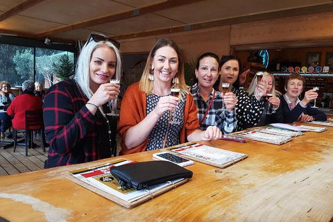 The Cheers Glass Half Full Tour In Margaret River - Accommodation Bookings 6