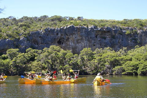 Margaret River Canoe Tour Including Lunch - Accommodation Bookings 3