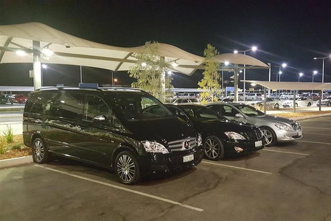 Perth Departure Transfer By Private Chauffeur: Perth City Center To Airport - Accommodation Bookings 0