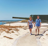 Rottnest Island Historical Train and Tunnel Tour from Hillarys Boat Harbour - Accommodation Bookings