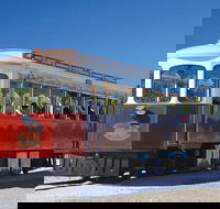 Rottnest Island Oliver Hill Train  Tunnel Tour - Accommodation Bookings