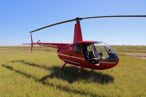 Alkimos Wreck Helicopter Flight For 3 People - Accommodation Bookings 1