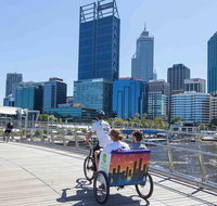 City of Perth Rickshaw Tour - New Developments  the History of Perth - Accommodation Bookings