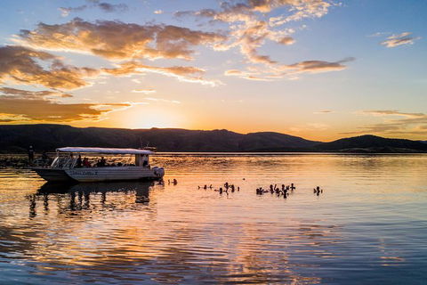 Lake Argyle Sunset Magic Cruise Departing Lake Argyle - Accommodation Bookings 2