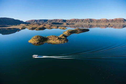 Lake Argyle Sunset Magic Cruise Departing Lake Argyle - Accommodation Bookings 7