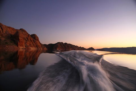 Lake Argyle Sunset Magic Cruise Departing Lake Argyle - Accommodation Bookings 8