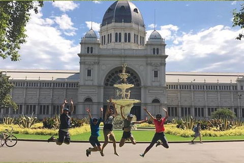 Melbourne Bike Tour With Coffee And Drinks Including Yarra River And Southbank - Accommodation Bookings 0