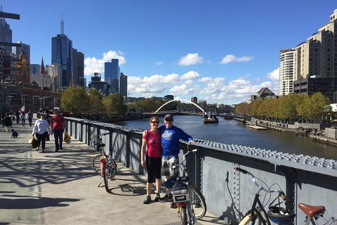 Melbourne Bike Tour With Coffee And Drinks Including Yarra River And Southbank - Accommodation Bookings 1