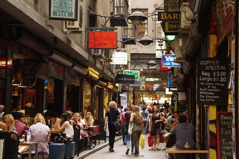 Melbourne City Full-Day Tour Including Lanes And Arcades Walk - Accommodation Bookings 1