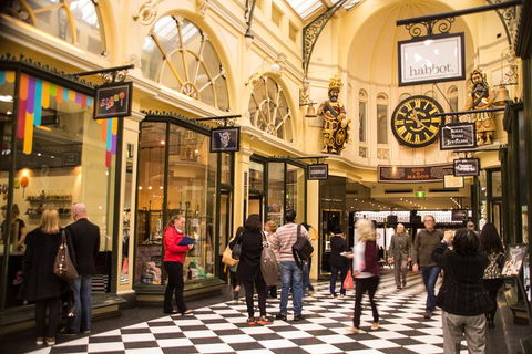 Melbourne City Full-Day Tour Including Lanes And Arcades Walk - Accommodation Bookings 0
