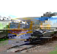Steam Train Yarra Valley  Healesville Wildlife Sanctuary Full Day Tour - Accommodation Bookings