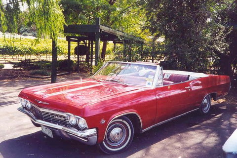 CHEVY CONVERTIBLE Package For 2 People- Wine Lunch Cheese & Chocolate From Melb. - Accommodation Bookings 1