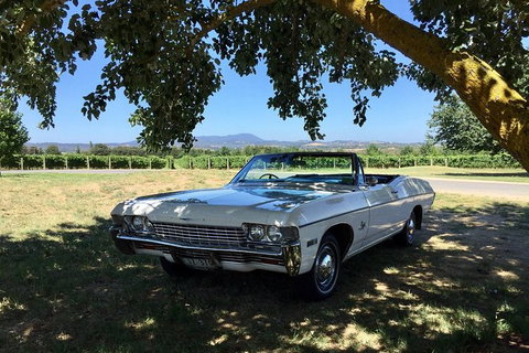 CHEVY CONVERTIBLE Package For 2 People- Wine Lunch Cheese & Chocolate From Melb. - Accommodation Bookings 0