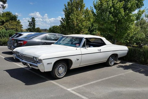 CHEVY CONVERTIBLE Package For 2 People- Wine Lunch Cheese & Chocolate From Melb. - Accommodation Bookings 8