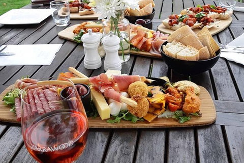 CHEVY CONVERTIBLE Package For 2 People- Wine Lunch Cheese & Chocolate From Melb. - Accommodation Bookings 10