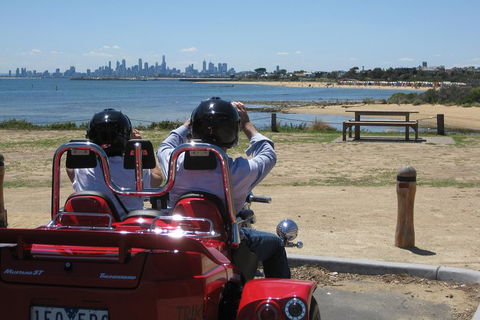 Melbourne Baywatch Half Day Trike Tour For Two - Accommodation Bookings 0