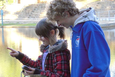 GPS Treasure Hunt. Lake Daylesford. - Accommodation Bookings 0