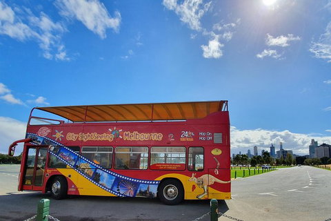 City Sightseeing Melbourne 24 Hour Bus With SEALIFE Melbourne Aquarium - Accommodation Bookings 0