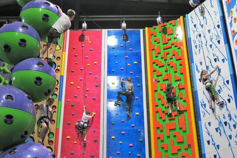 Indoor Climbing And Virtual Reality Adventure - Accommodation Bookings 0