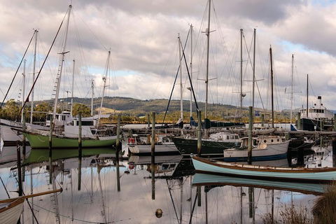 Small-group DayTour From Hobart: Hastings Caves, Huon Valley And Tahune AirWalk - Accommodation Bookings 13