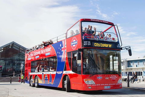 Hobart Hop-on Hop-off Bus Tour - Accommodation Bookings 1