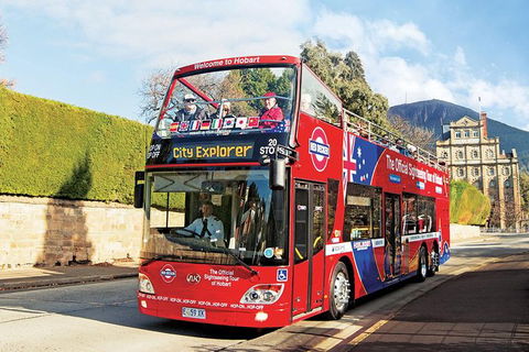 Hobart Hop-on Hop-off Bus Tour - Accommodation Bookings 0