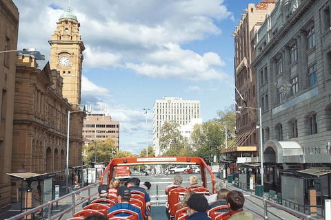 Hobart Hop-on Hop-off Bus Tour - Accommodation Bookings 11