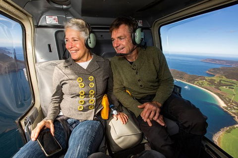 30-Minute Two Capes And Tasman Helicopter Flight From Port Arthur - Accommodation Bookings 1