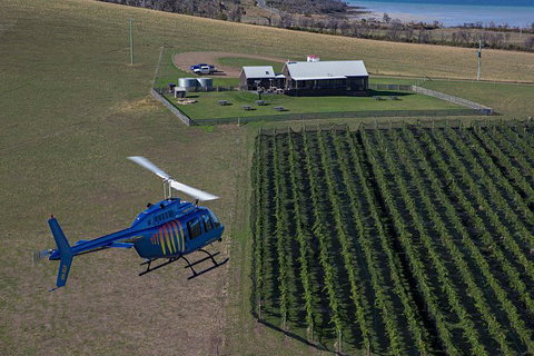 Bangor Vineyard Shed Helicopter Tour - Accommodation Bookings 0