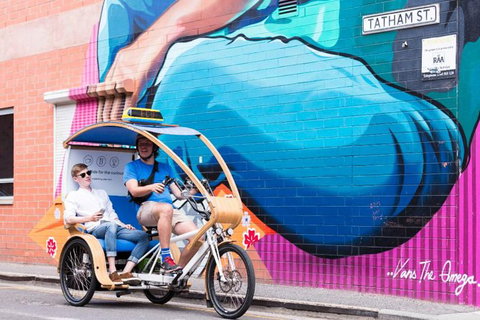 Adelaide 90-Minute Pedicab Tour: Street Art Experience - Accommodation Bookings 0