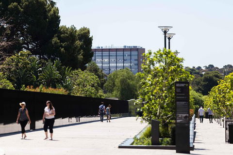 Adelaide 90-Minute Pedicab Tour: Scenic Green & River Experience - Accommodation Bookings 4