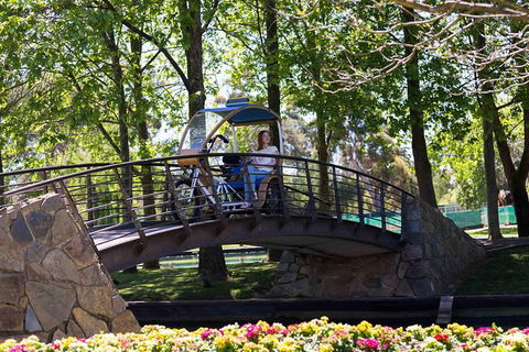 Adelaide 90-Minute Pedicab Tour: Scenic Green & River Experience - Accommodation Bookings 5