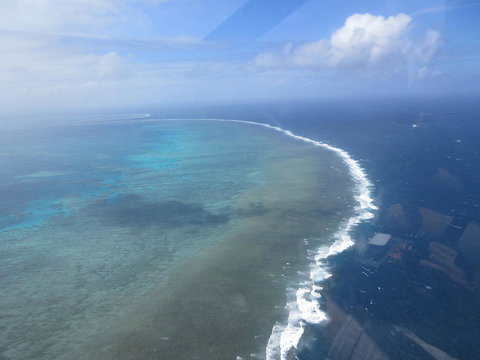 Reef And Island Scenic Flight From Airlie Beach - Accommodation Bookings 2